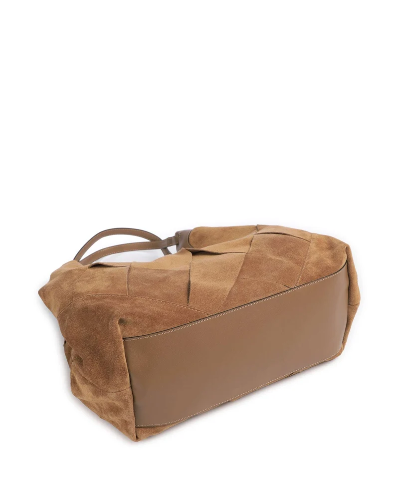 Gianni Chiarini Dua L Sac fourre-tout caramel