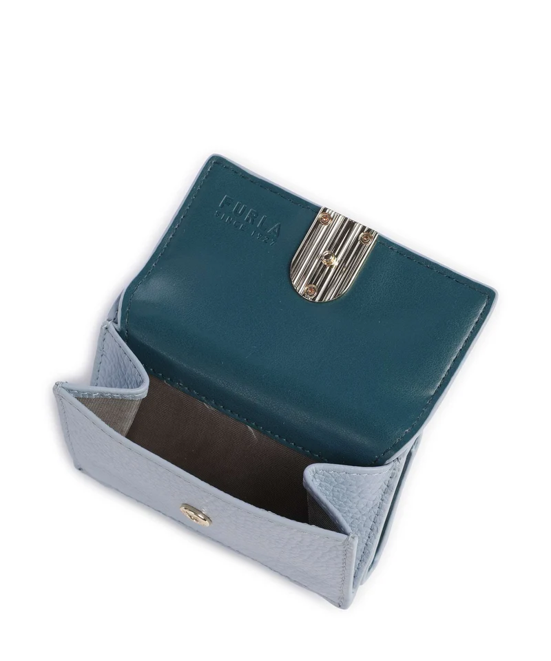 Furla Idea S Portefeuille carta da zucchero/amatore blue