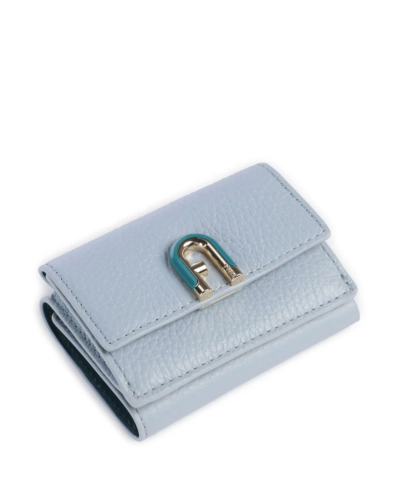 Furla Idea S Portefeuille carta da zucchero/amatore blue