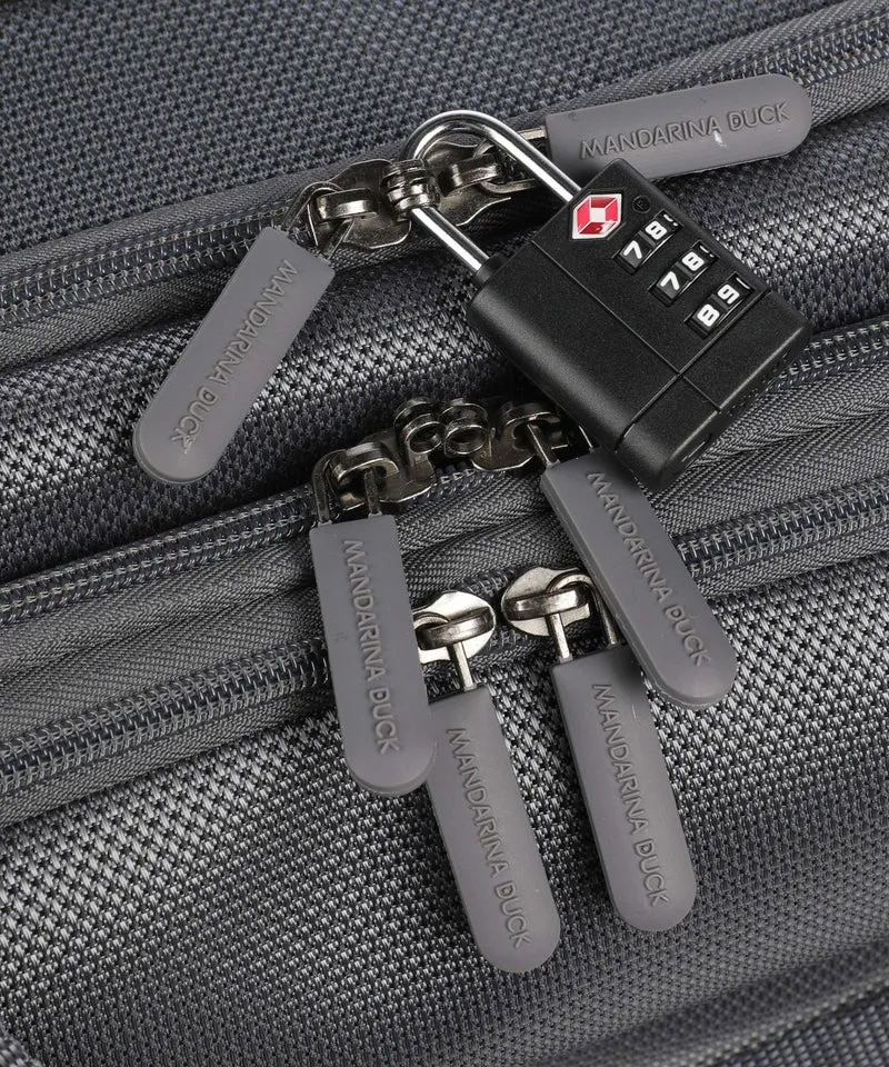 Mandarina Duck Zephyr Mallette à roulettes graphite