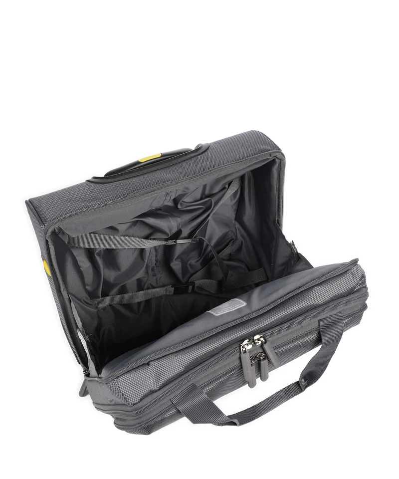 Mandarina Duck Zephyr Mallette à roulettes graphite