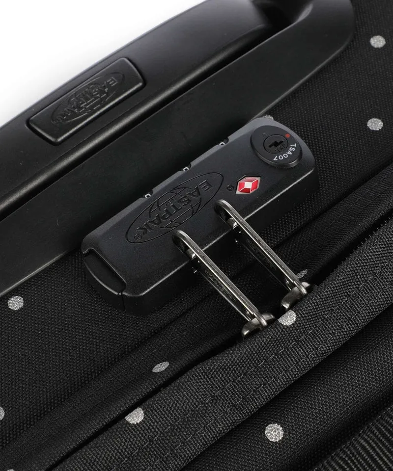 Eastpak Tranverz S Sac de voyage à roulettes dots black/silver