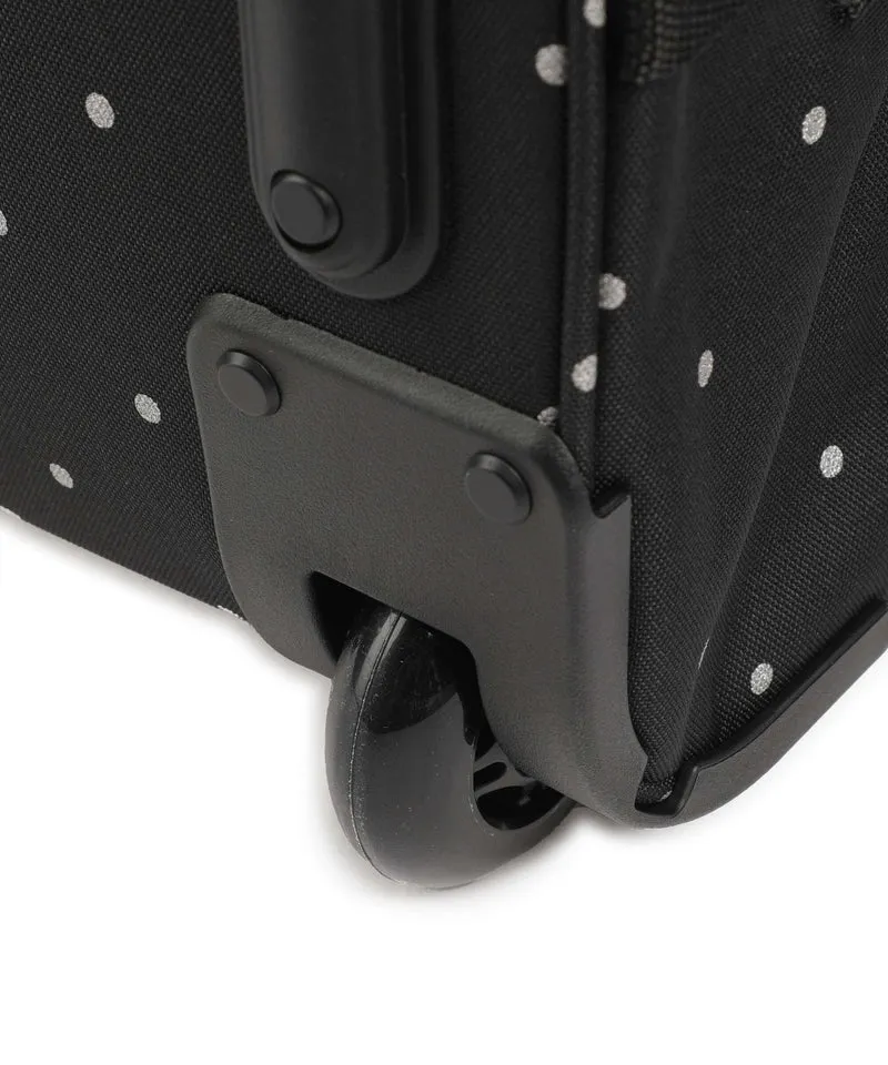 Eastpak Tranverz S Sac de voyage à roulettes dots black/silver