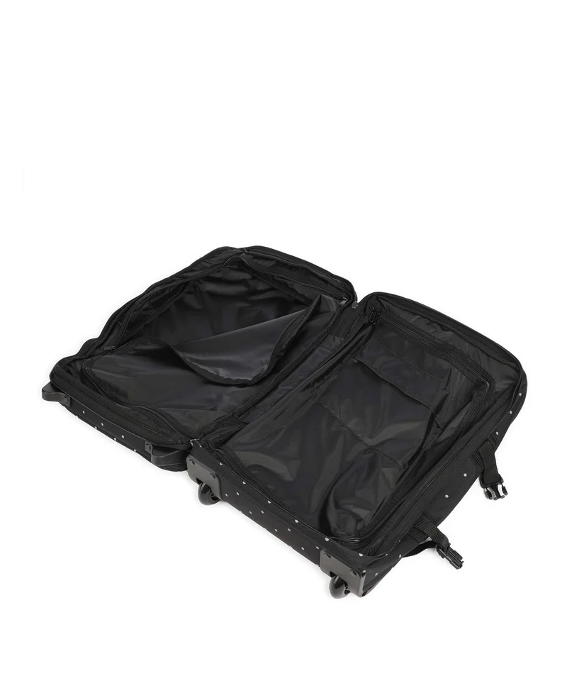 Eastpak Tranverz S Sac de voyage à roulettes dots black/silver