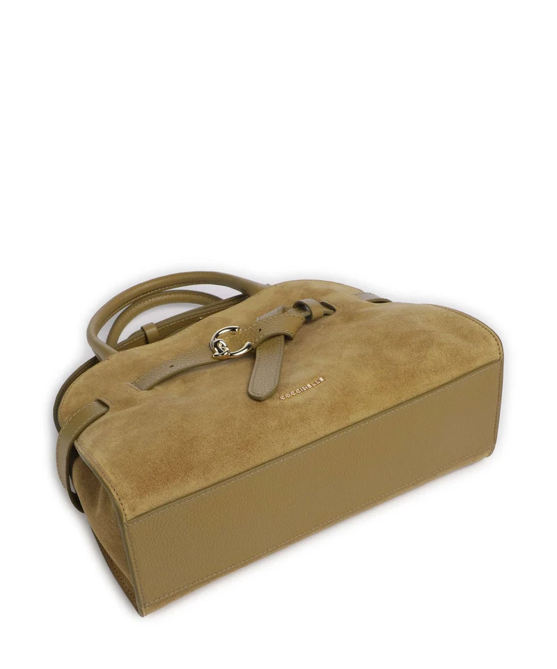 Coccinelle Sabine Suede Sac à main seagrass