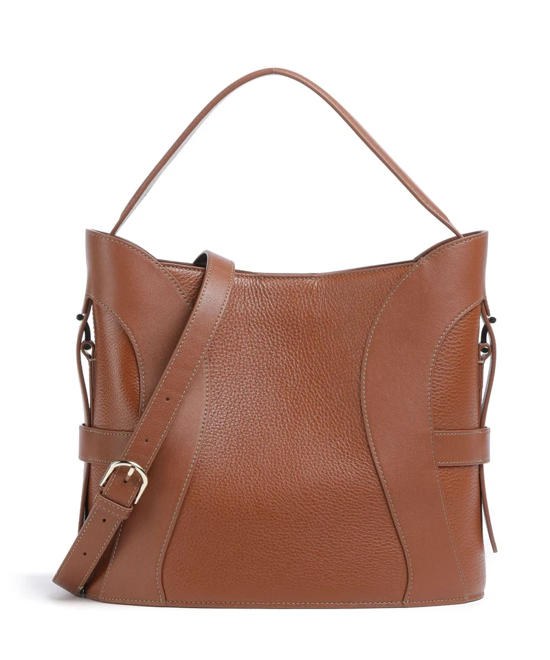 Aigner Deborah M Sac seau cognac brown