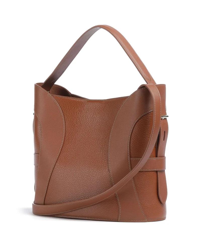 Aigner Deborah M Sac seau cognac brown