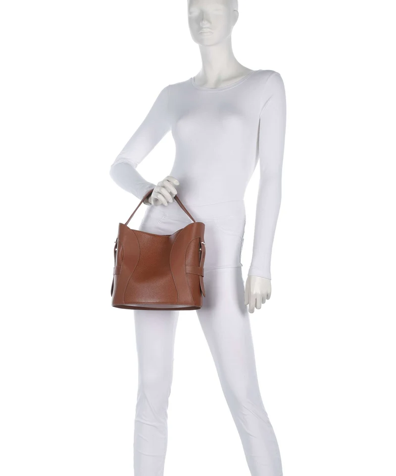 Aigner Deborah M Sac seau cognac brown