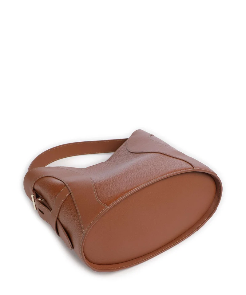 Aigner Deborah M Sac seau cognac brown