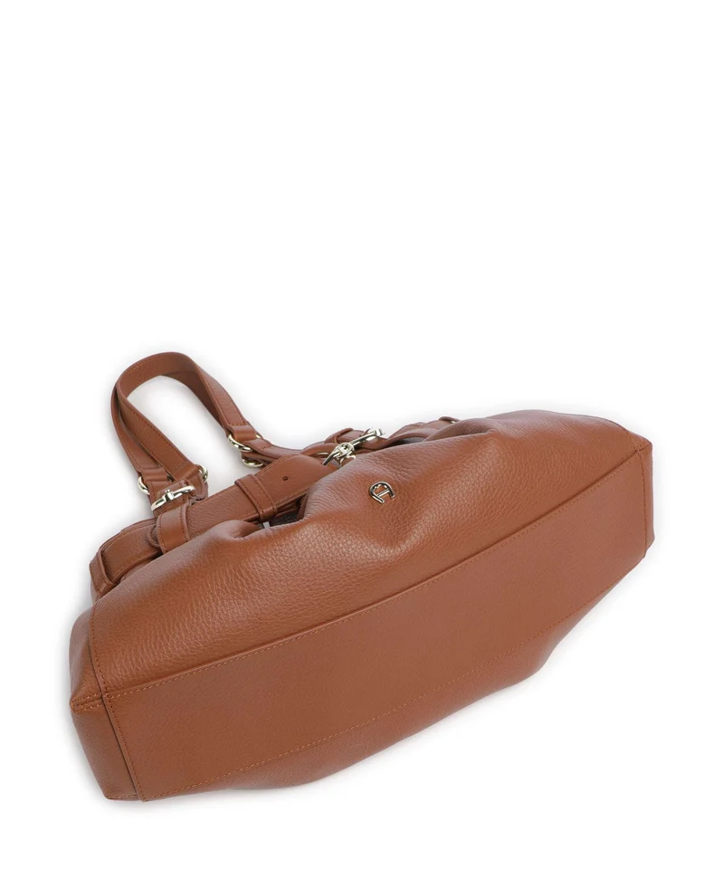 Aigner Lavinia S Sac fourre-tout cognac brown