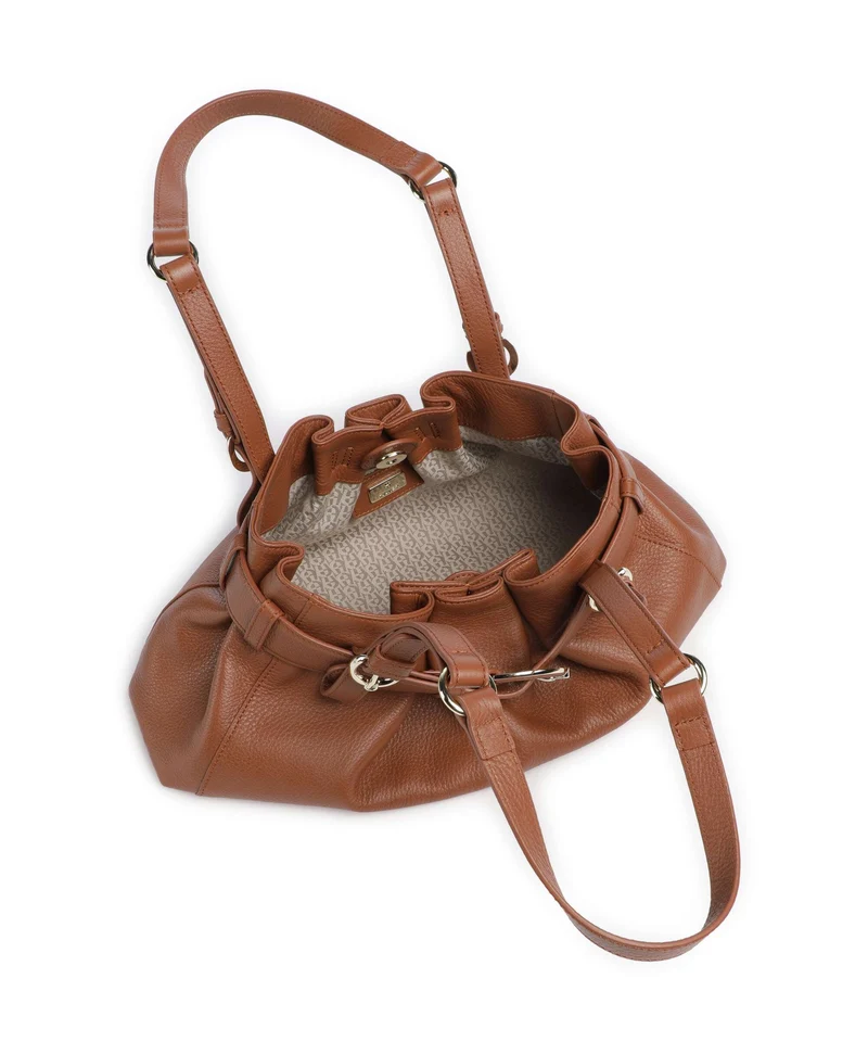 Aigner Lavinia S Sac fourre-tout cognac brown