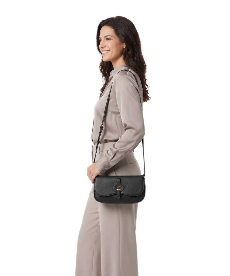 Coccinelle Mavery Sac bandoulière noir