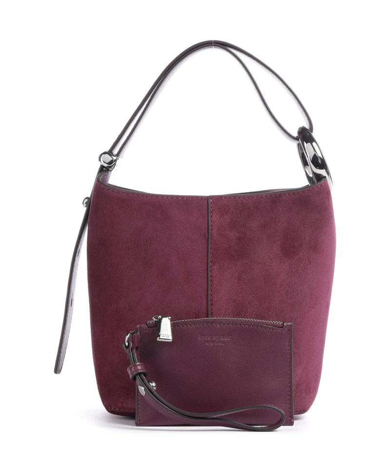 Kate Spade New York Halo Mini Sac seau purple agate