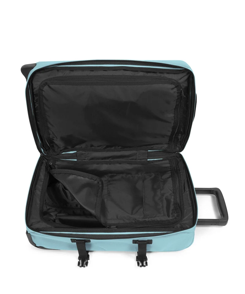 Eastpak Tranverz L Sac de voyage à roulettes waterfall blue