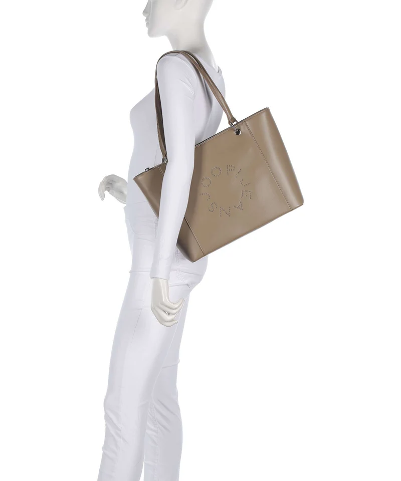 JOOP! Jeans Giro Borchia Imani Cabas taupe