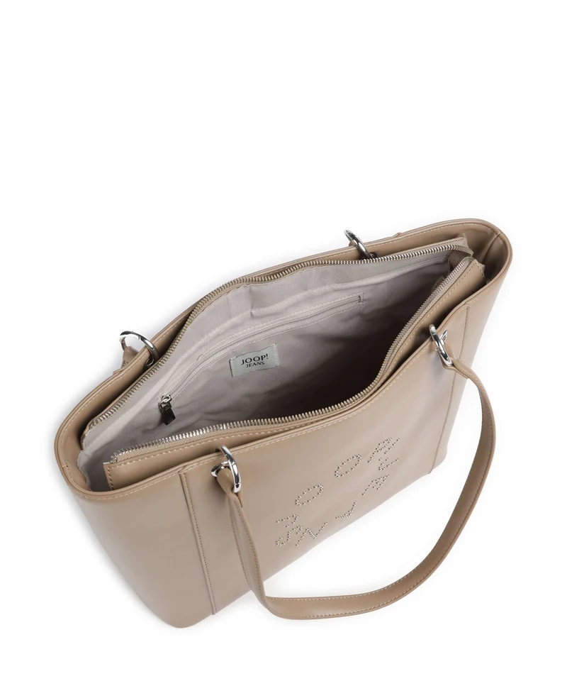 JOOP! Jeans Giro Borchia Imani Cabas taupe
