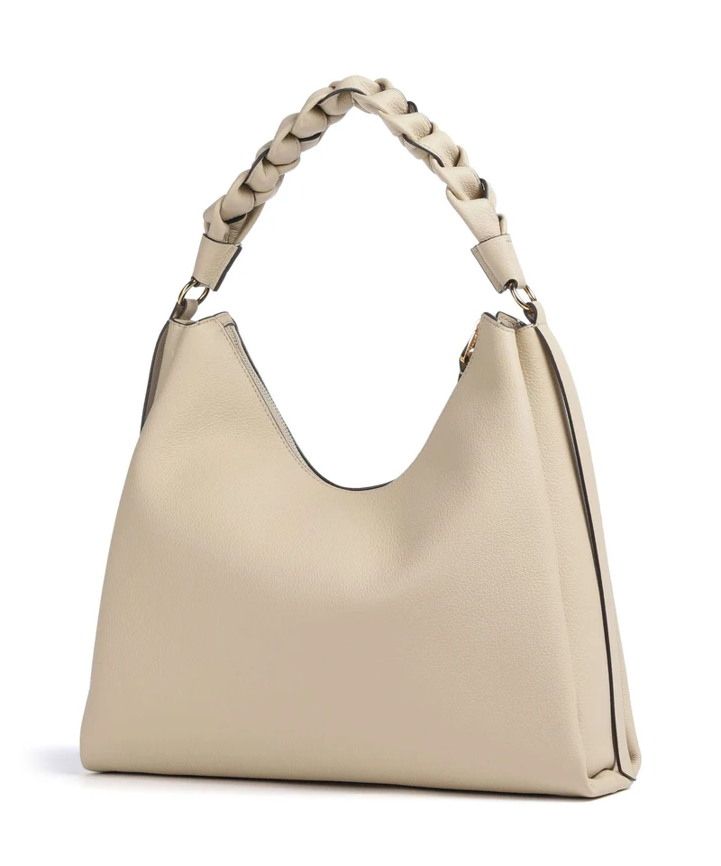 Coccinelle Boheme Grana Double Sac fourre-tout sandshell/seagrass