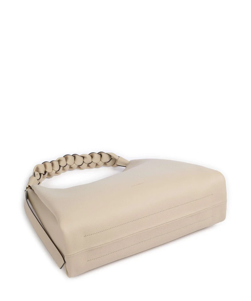 Coccinelle Boheme Grana Double Sac fourre-tout sandshell/seagrass