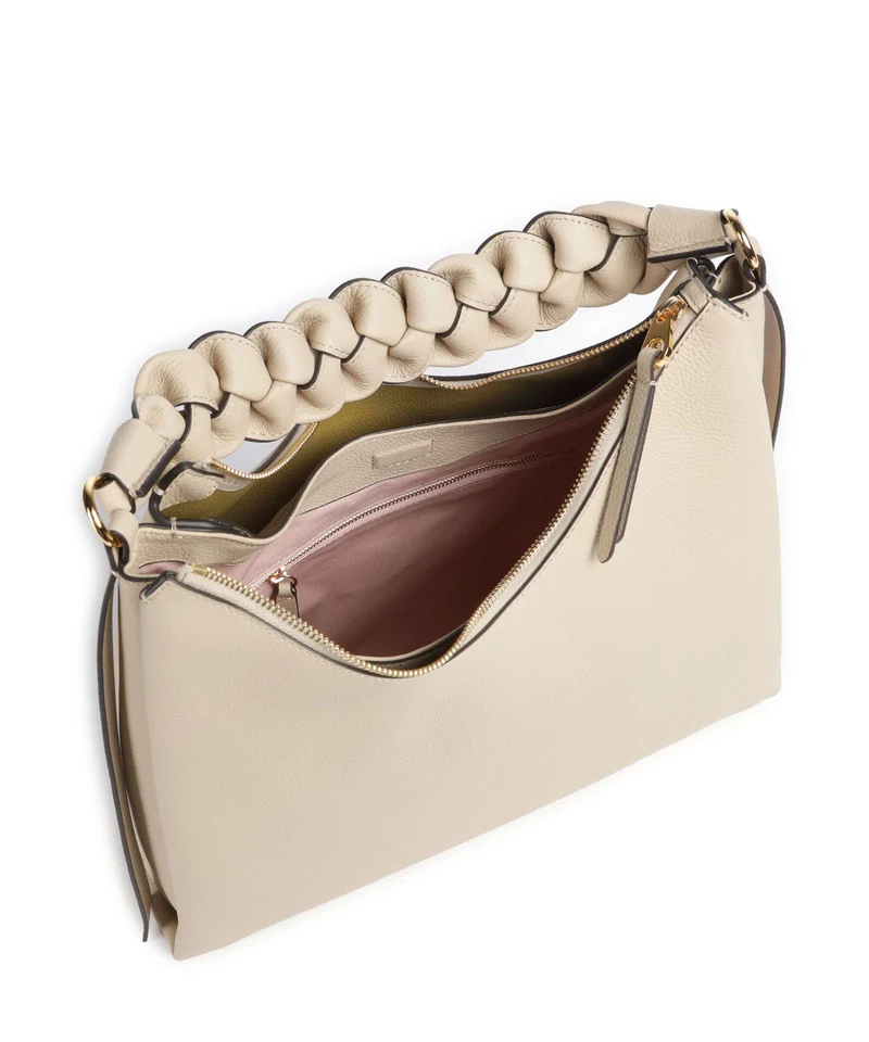 Coccinelle Boheme Grana Double Sac fourre-tout sandshell/seagrass