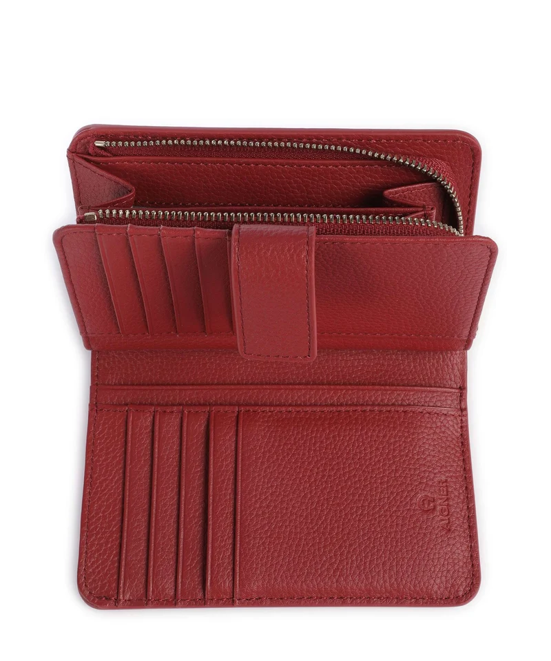Aigner Zita Portefeuille burnt red