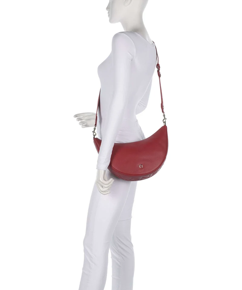 Aigner Zita M Sac bandoulière burnt red