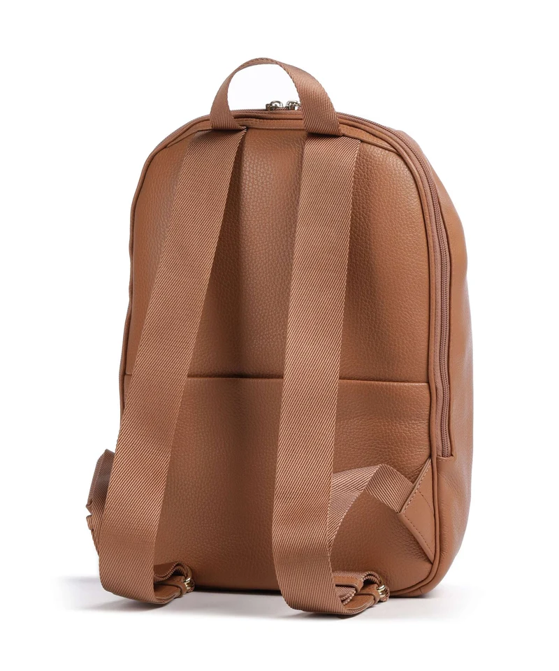 Mandarina Duck Mellow Leather Sac à dos pecan nut