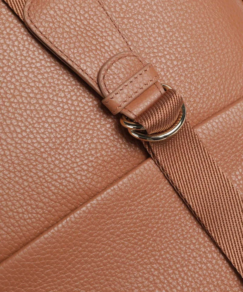 Mandarina Duck Mellow Leather Sac à dos pecan nut