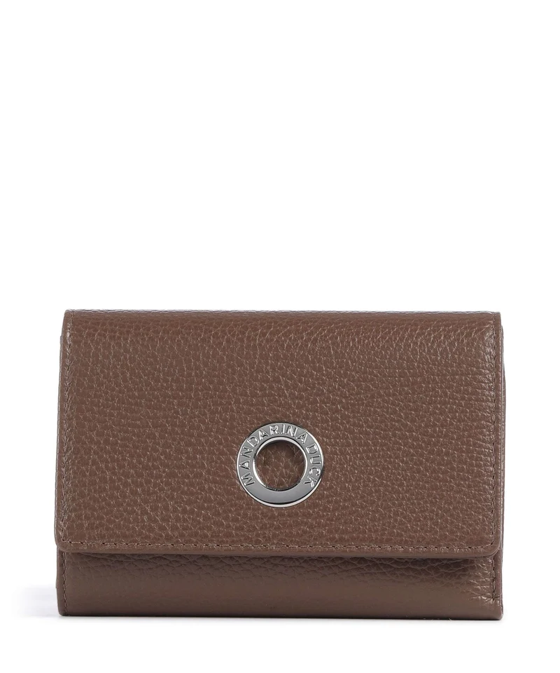 Mandarina Duck Mellow Leather Portefeuille milk chocolate