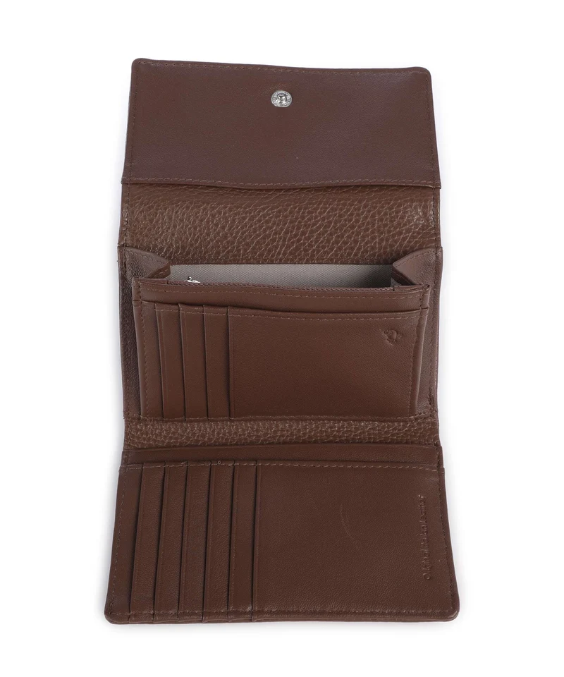 Mandarina Duck Mellow Leather Portefeuille milk chocolate