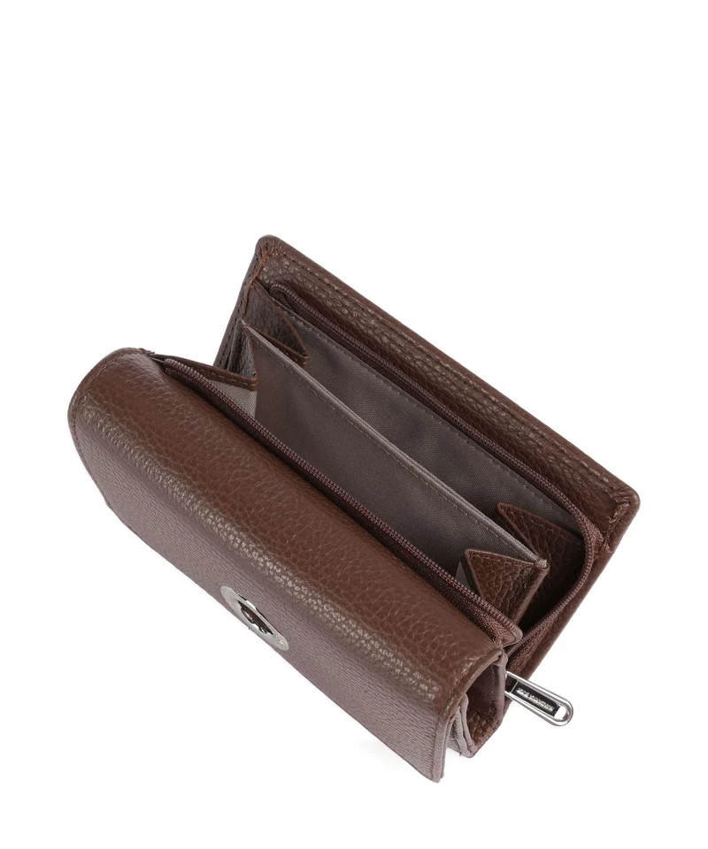 Mandarina Duck Mellow Leather Portefeuille milk chocolate