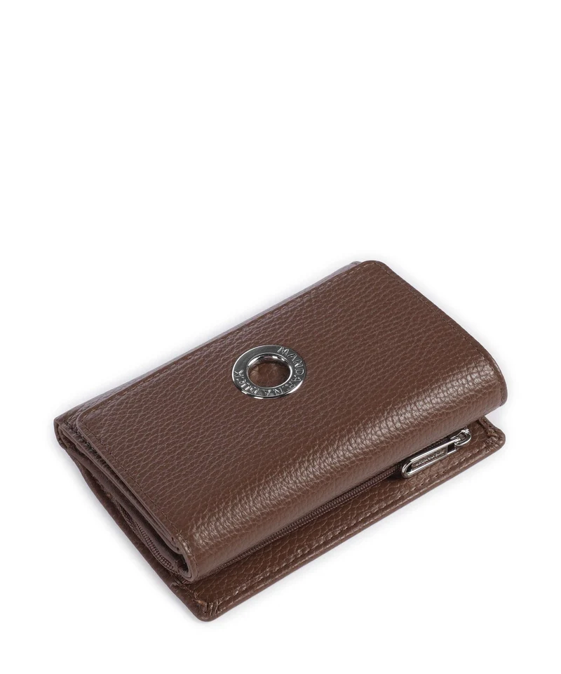 Mandarina Duck Mellow Leather Portefeuille milk chocolate