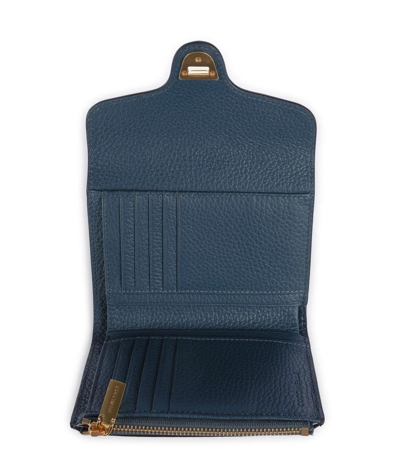 Coccinelle Beat Soft Portefeuille deep blue