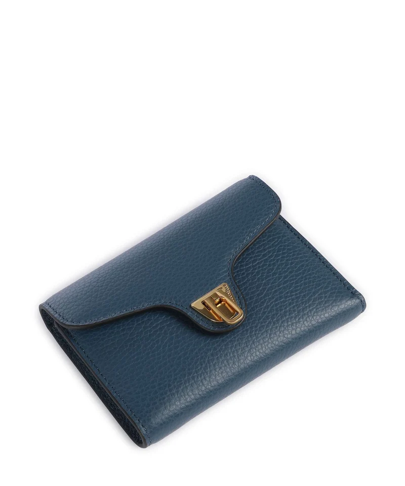 Coccinelle Beat Soft Portefeuille deep blue