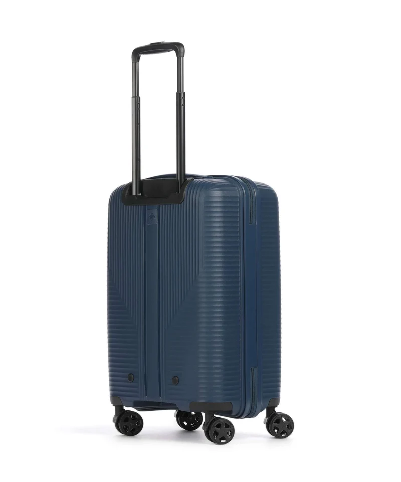 Travelite Air Stripe Slim Valise 4 roues navy