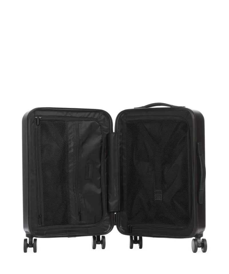Emporio Armani Business Regenerated Valise 4 roues ebony
