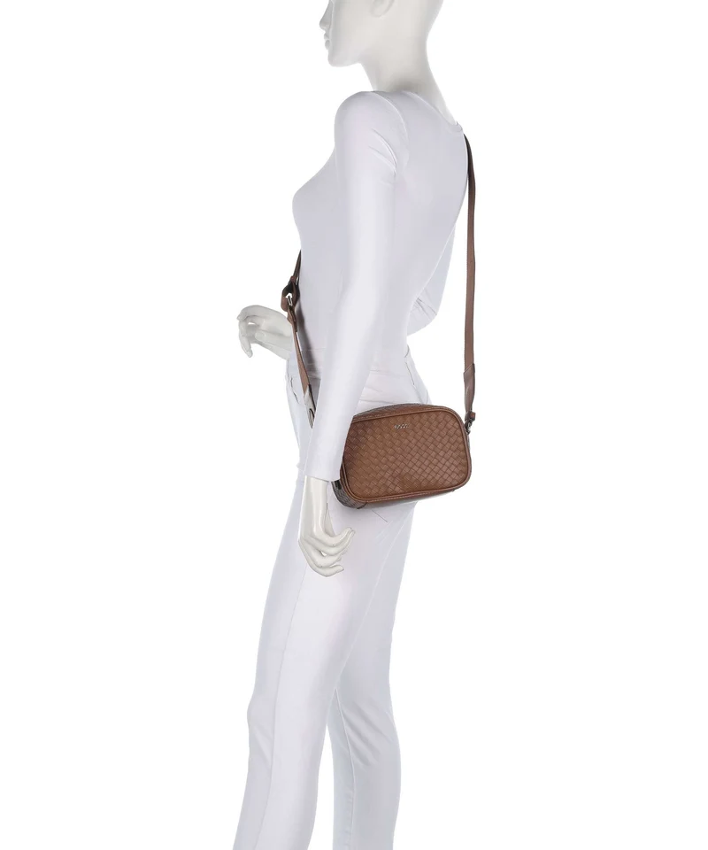 BOSS Sandy Sac bandoulière medium brown