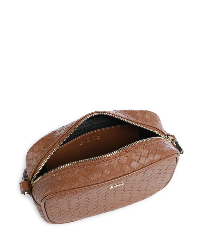 BOSS Sandy Sac bandoulière medium brown