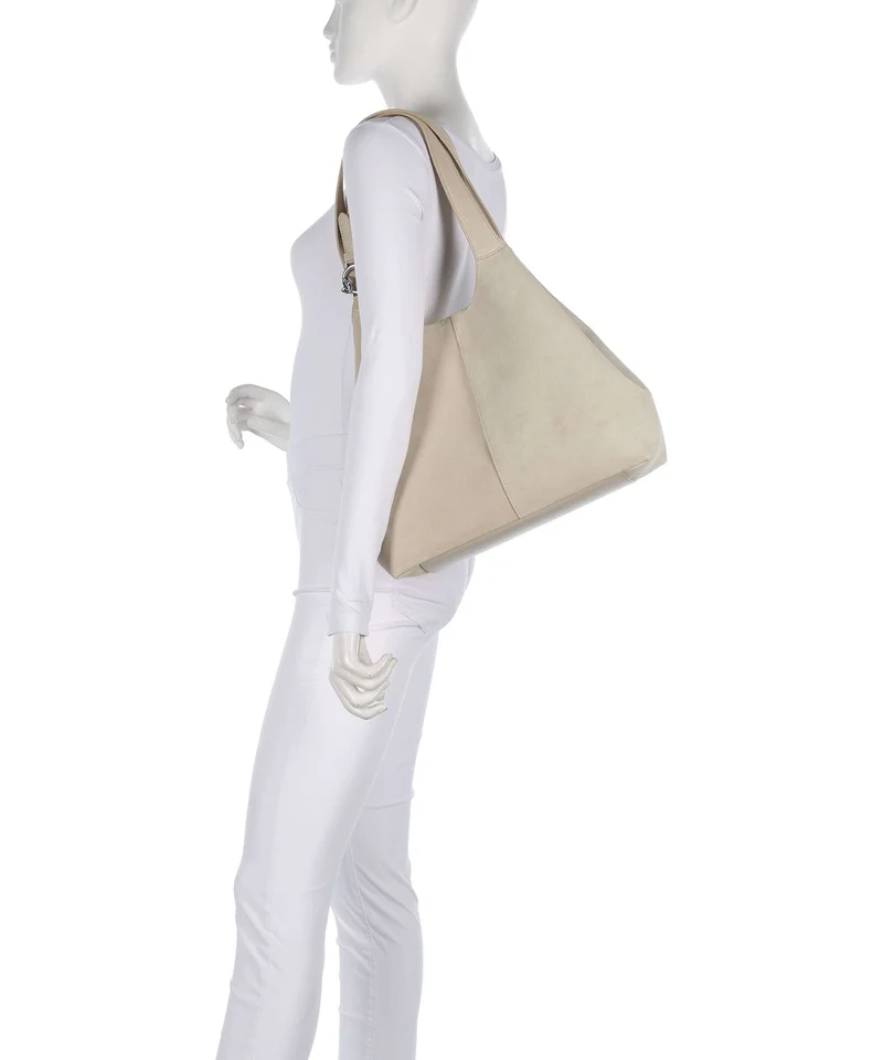 Coccinelle C-Easy Suede Sac fourre-tout sandshell