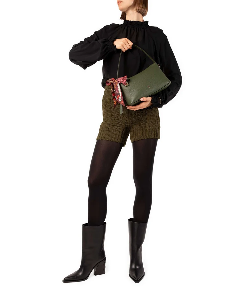 Aigner Delia S Sac porté épaule moss green