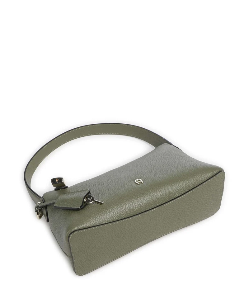 Aigner Delia S Sac porté épaule moss green