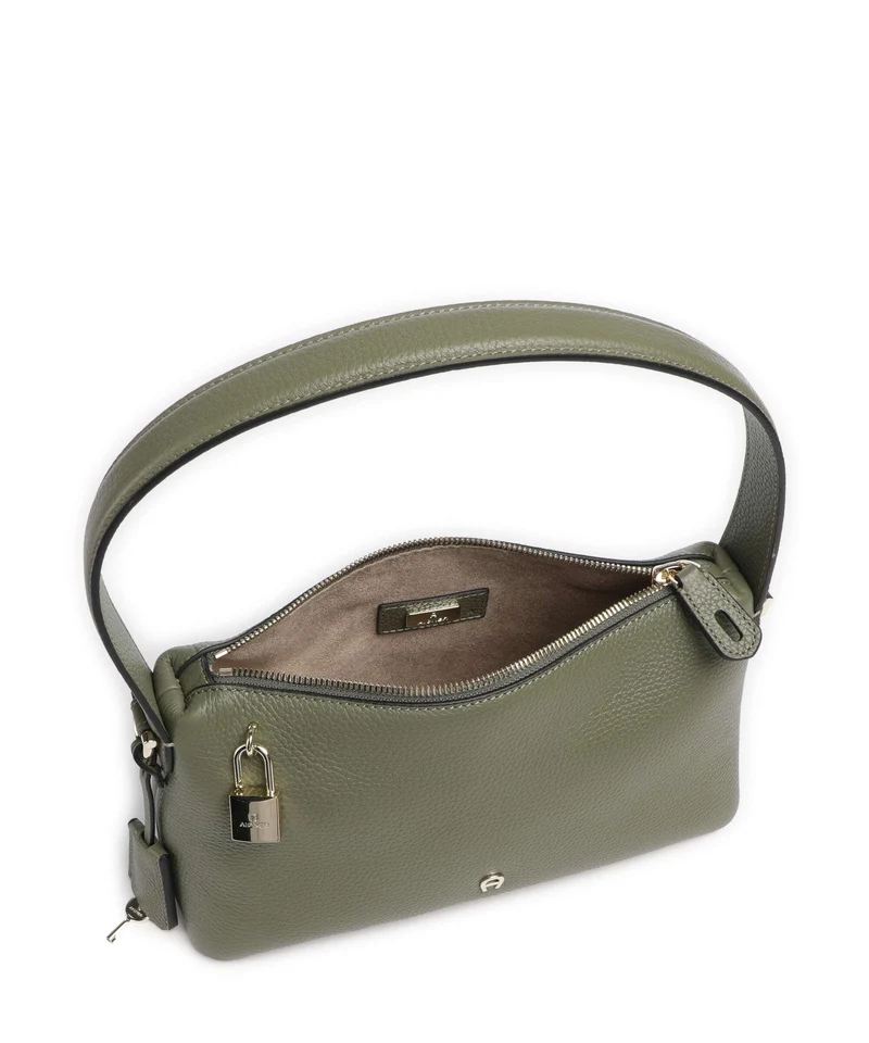 Aigner Delia S Sac porté épaule moss green