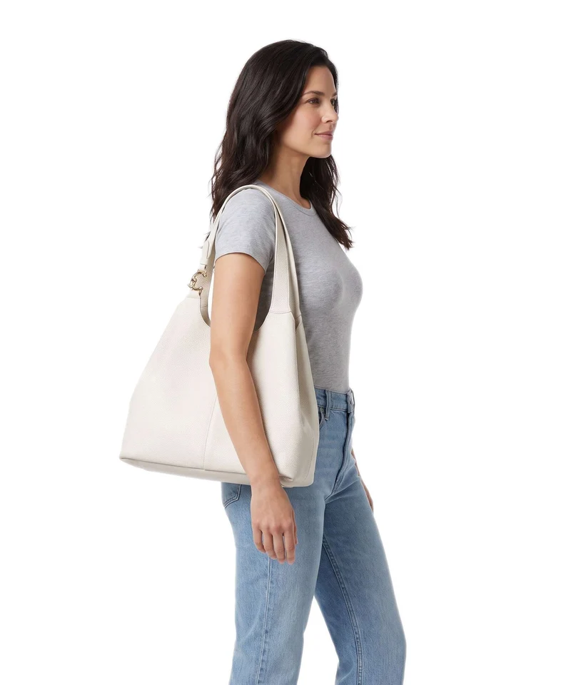 Coccinelle C-Easy Sac fourre-tout pearl