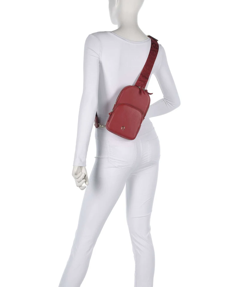 Aigner Zita Sac sling burnt red