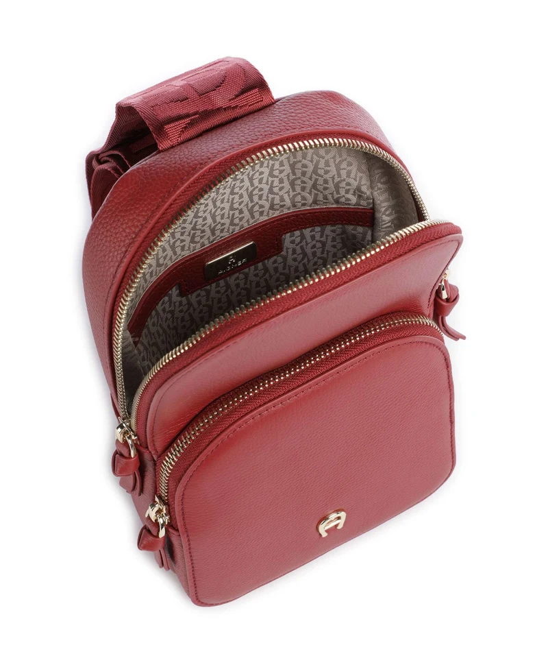 Aigner Zita Sac sling burnt red