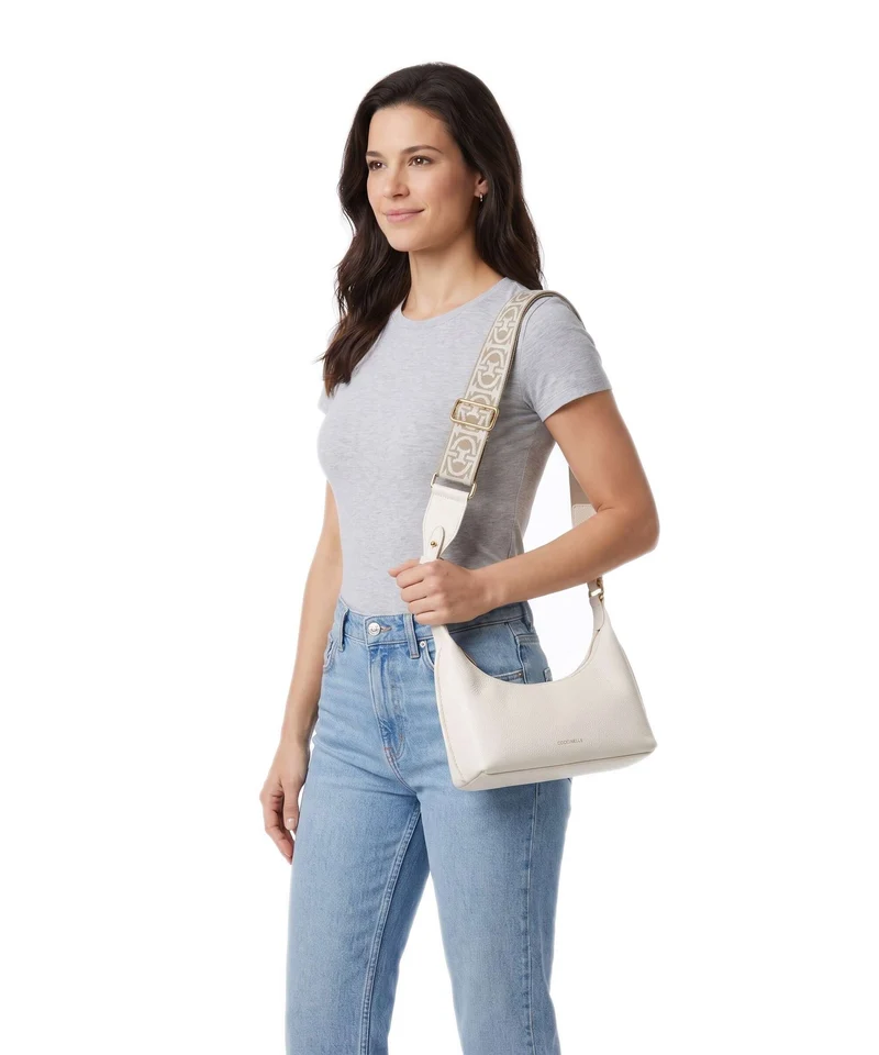 Coccinelle Suri Sac bandoulière pearl