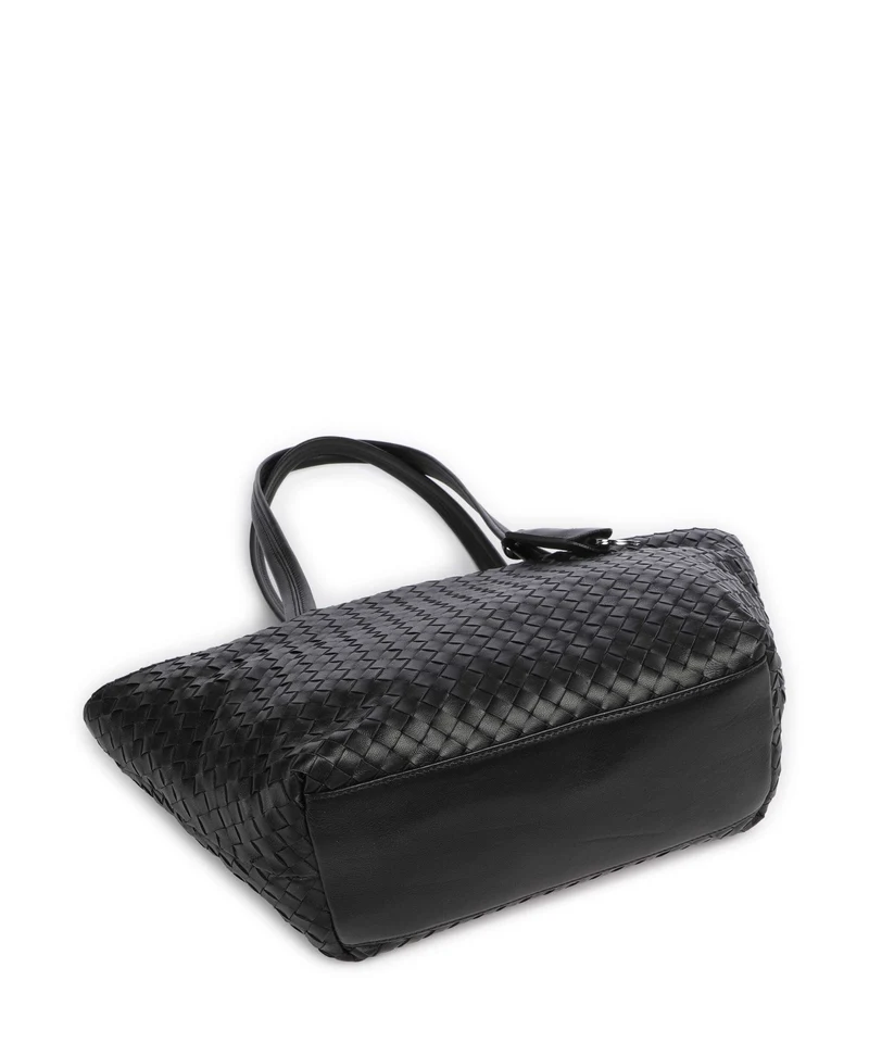 Abro Piuma Alba Sac porté épaule black/nickel