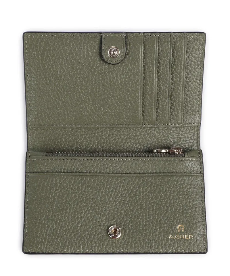 Aigner Delia Portefeuille moss green
