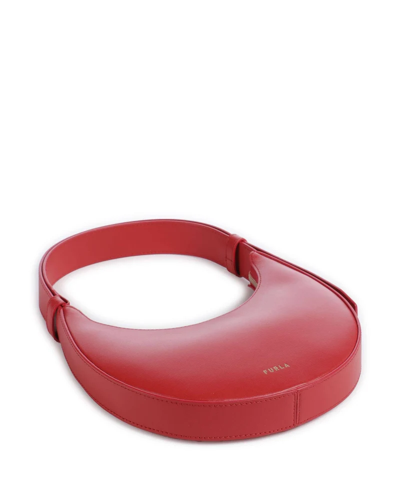 Furla Delizia Mini Sac porté épaule red