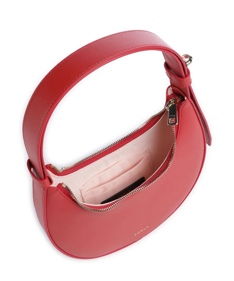 Furla Delizia Mini Sac porté épaule red