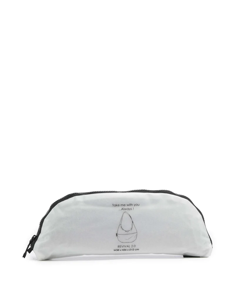 Mandarina Duck Revival 2.0 Sac fourre-tout nero
